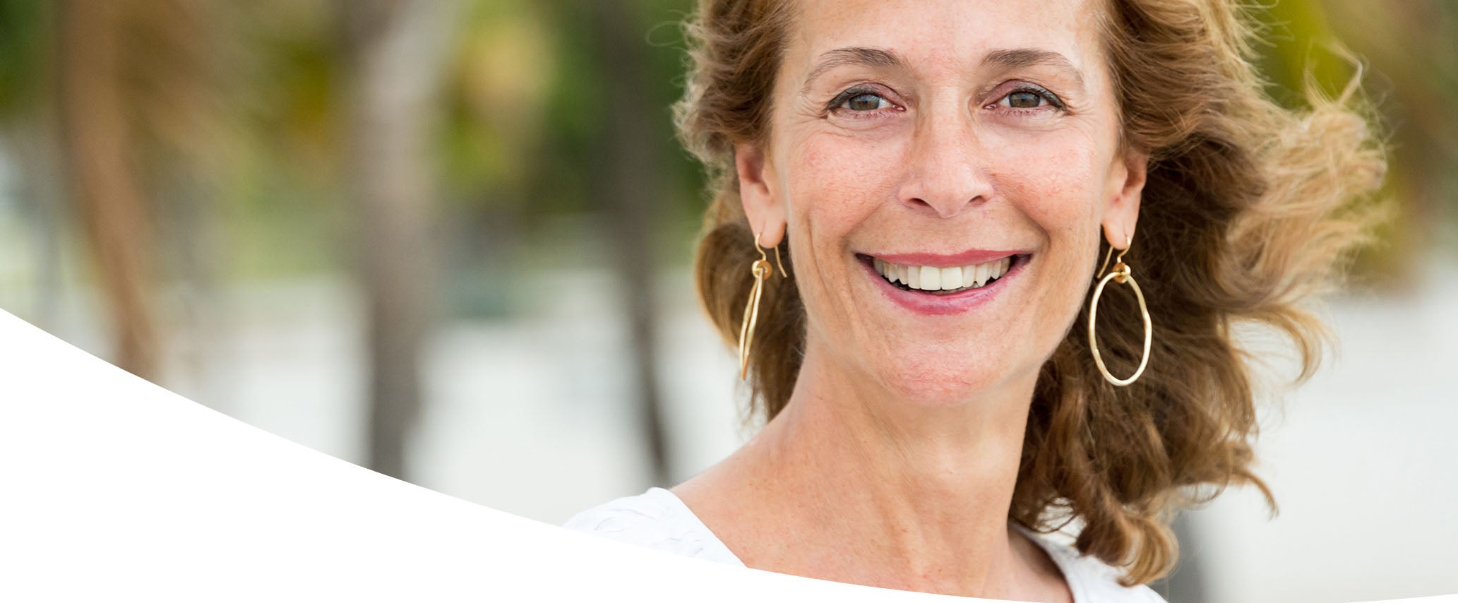 Mujer sonriendo