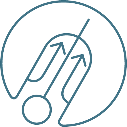 Vibración reducida de la lanceta