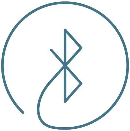 Conectividad Bluetooth para sincronizar medidor