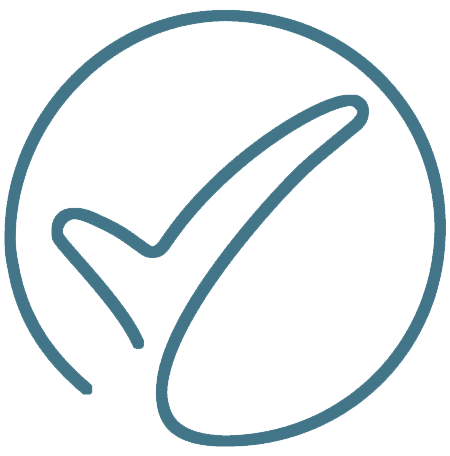 Ícono de verificación para paquetes bundled