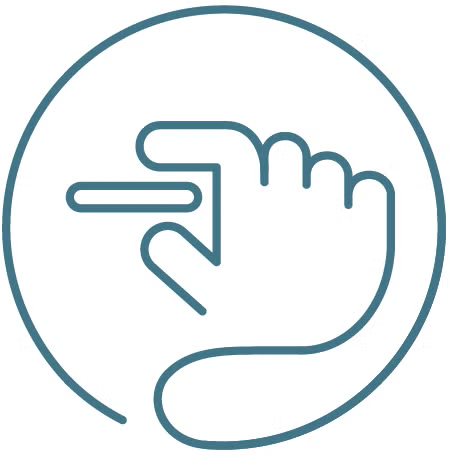 Diseño portátil y moderno del medidor