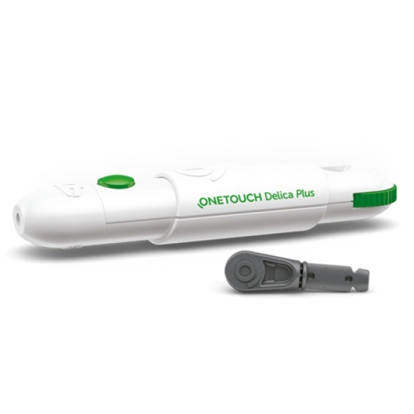 OneTouch® Delica® Plus lancing device