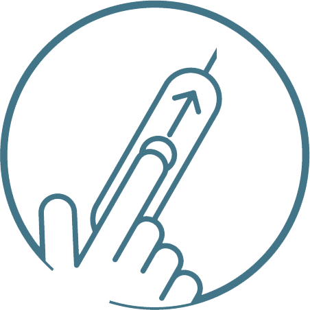 Expulsión automática de lanceta para mayor seguridad