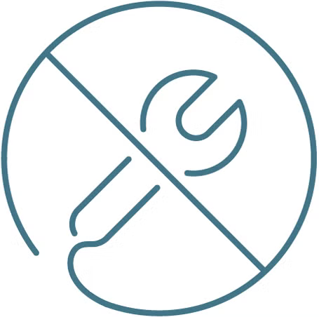 Sin necesidad de configuración