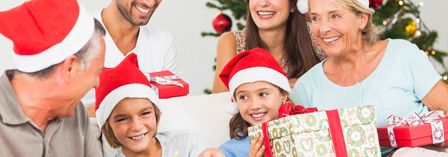 Una Dieta apropiada para las personas con Diabetes - Cena de Navidad