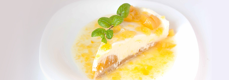 Receta para Diabéticos: Cheesecake de Durazno