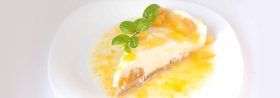 Receta para Diabéticos: Cheesecake de Durazno