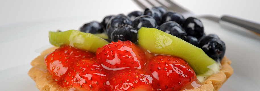 Receta para Diabéticos: Torta de Frutas