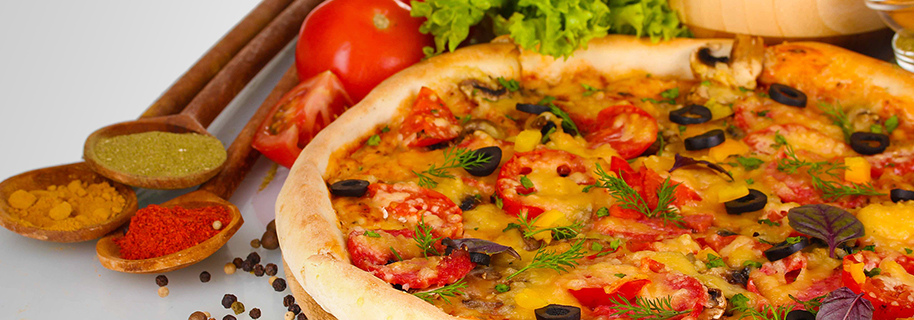 Receta para Diabéticos: Pizza Vegetariana
