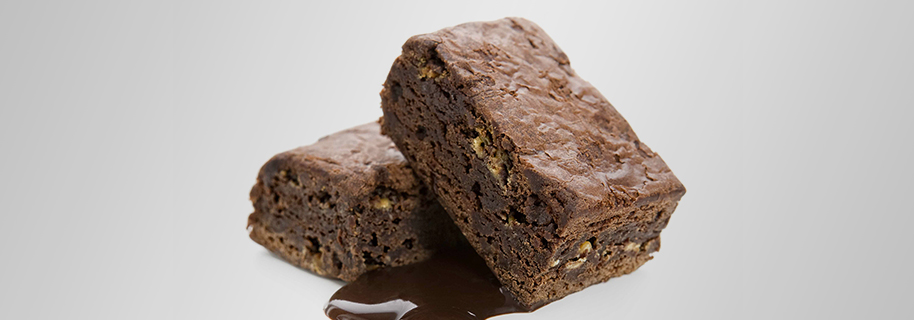 Receta para Diabéticos: Brownie de Chocolate