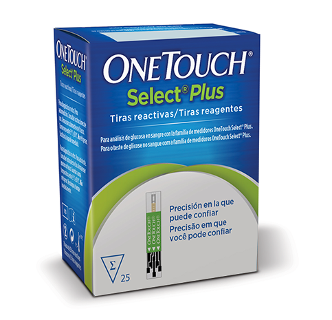 Tiras Reactivas OneTouch Select® Plus image 2