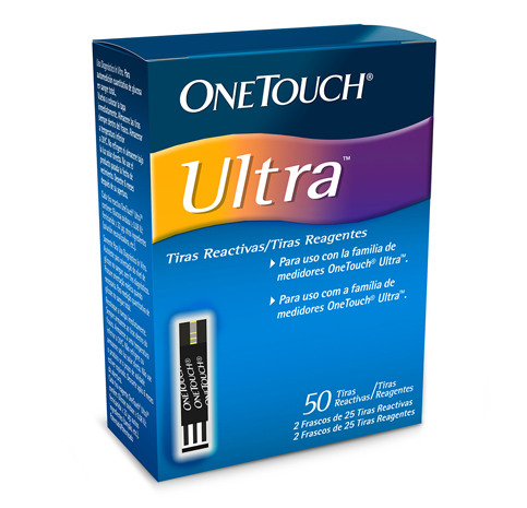 Tiras reactivas OneTouch Ultra®