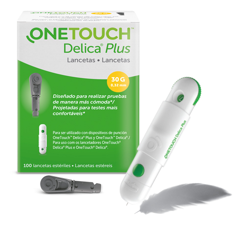 Sistema de Punción OneTouch® Delica® Plus