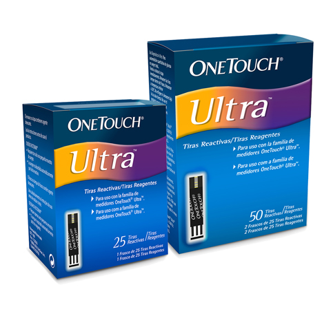 Tiras reactivas OneTouch Ultra®