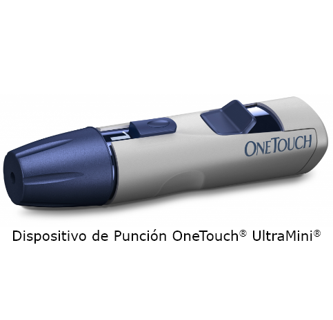 Dispositivo de Punción OneTouch® UltraMini®