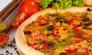 Receta para Diabéticos: Pizza Vegetariana