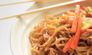 Receta para Diabéticos: Yakissoba