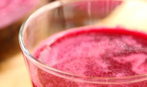 Receta para Diabéticos: Jugo de remolacha