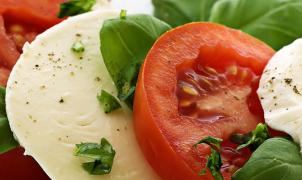 Ensalada para Diabéticos: Tomate con Mozzarella