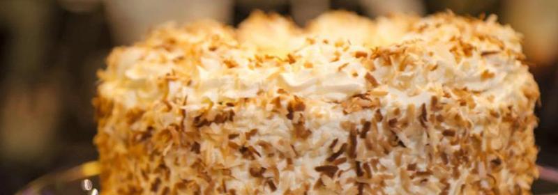 Receta para Diabéticos: Bollo de Piña y Coco