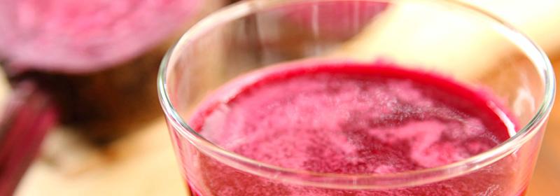 Receta para Diabéticos: Jugo de remolacha