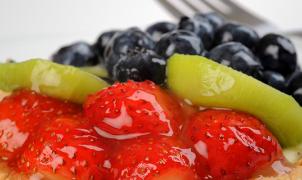 Receta para Diabéticos: Torta de Frutas