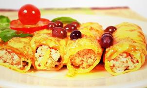 Receta para Diabéticos: Canelones a la Siciliana