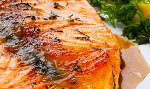 Receta para Diabéticos: Salmón con Yogur