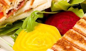 Receta para Diabéticos: Sándwich Arco iris