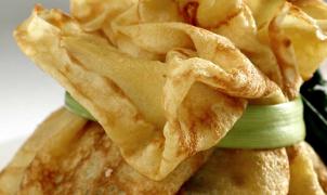 Receta para Diabéticos: Ataditos de Espinaca