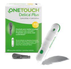 OneTouch® Delica® Plus lancing device image 1