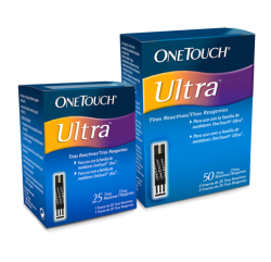 Tiras reactivas OneTouch Ultra®&nbsp;