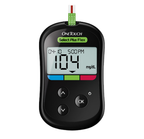 Medidor OneTouch Select Plus Simple®