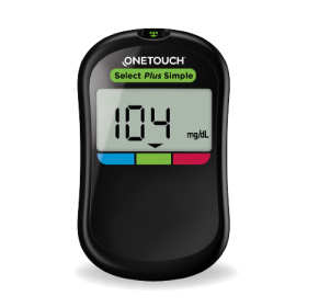 Medidor de glucosa OneTouch® Select Plus Flex™