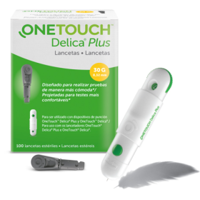 Sistema de Punción OneTouch® Delica® Plus