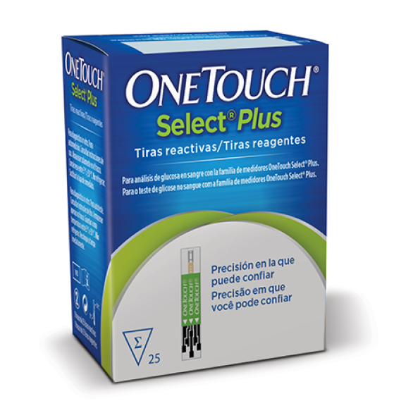 Tiras Reactivas OneTouch Select® Plus image 2