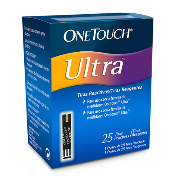Tiras reactivas OneTouch Ultra®