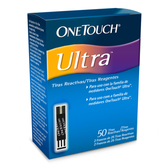 Tiras reactivas OneTouch Ultra®
